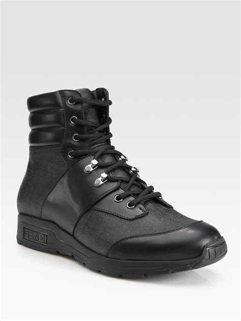 fendi boots|fendi trekking boots.